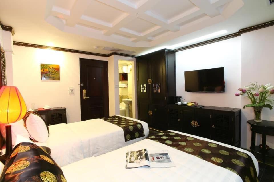 Church Legend Hotel Hanoi Kültér fotó